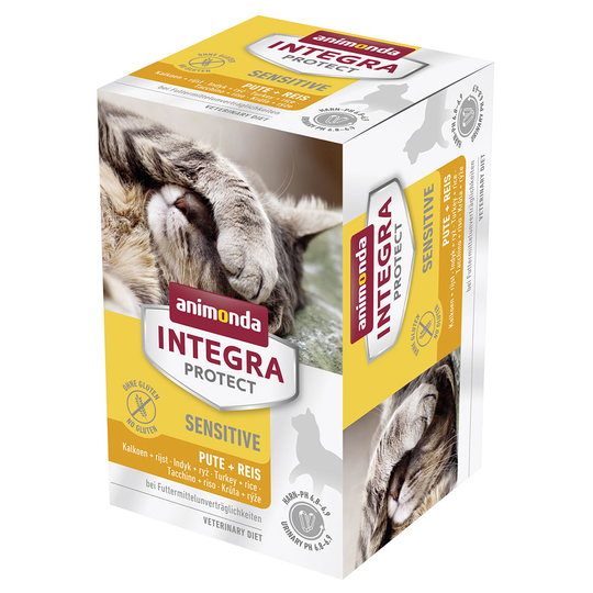 Integra Protect Sensitive 6 x 100g - Turkey & Rice