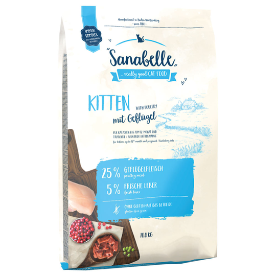 Sanabelle Kitten - Economy Pack: 2 x 10kg