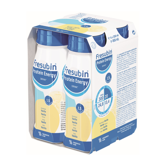 Fresubin Protein Energy Vanilla ( 4 x 200ml) - 4x200ml