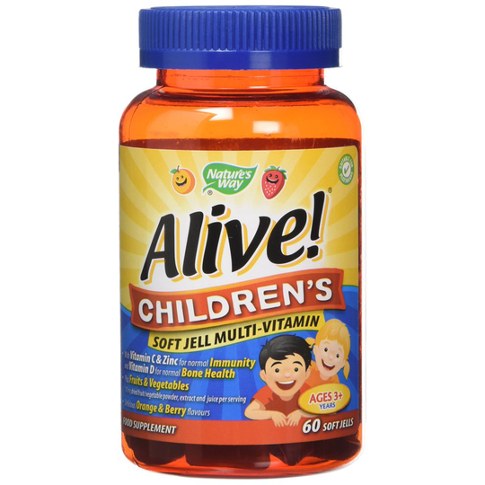 Alive Soft Jells for Children - Pack of 60 Jells