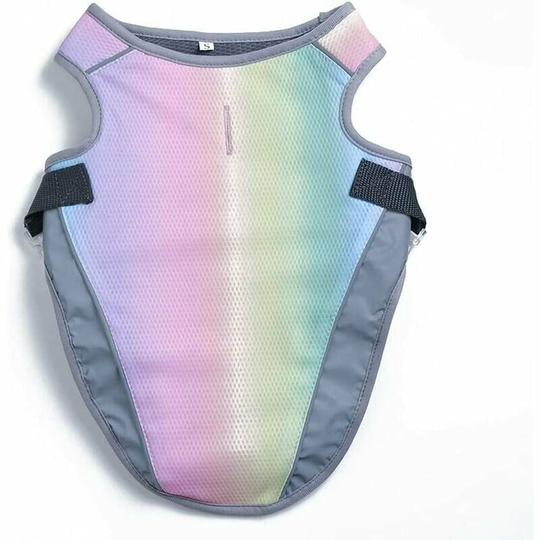 Dog Cooling Vest, Pet Cooling Harness Coats, Puppy Sunproof Adjustable Cooling Vest (m)