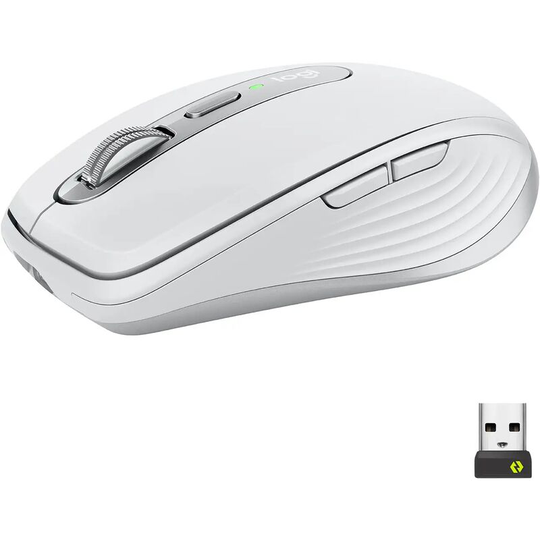 FVO - Logitech mx Anywhere 3 for Business - Compact Mouse - Wireless, Fast Scrolling, Tracking on Any Surface, Rechargeable, Logi Bolt usb Receiver,