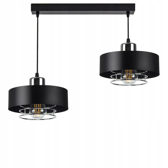 Mcginty 2 - Light Drum Pendant
