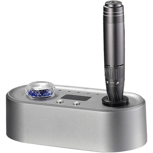 Superseller - Nail Polisher 40000RPM Electric Nail Remover Rotation Rate Adjustable Electric Nail Manicure Tool, Grey - Grey