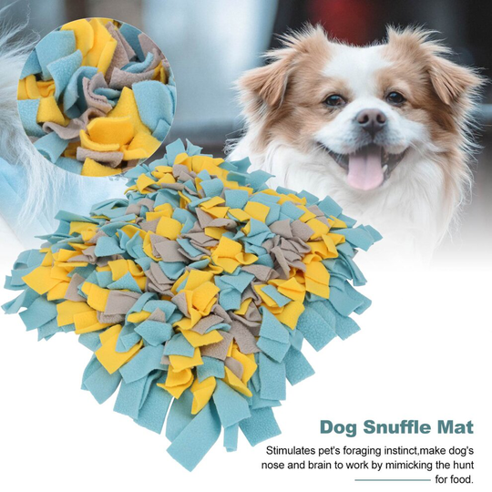 Dog Nose Training Sniffing Pet Mat Feed Cushion Blanket Snuffle Pad