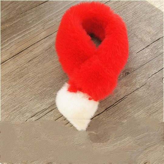 Christmas Dog Bandana Dog Bandana Christmas Accessories for Dogs Red Bib m 35CM