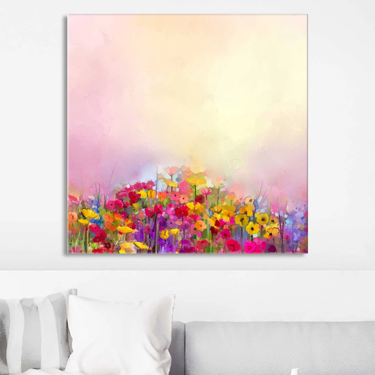 Eternal Sunshine 1 - Wrapped Canvas Painting Print