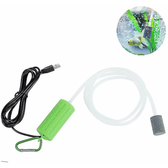 Thsidne Txj Aquarium Air Pump, Ultra-quiet Aquarium Fish Tank Oxygen Air Pump, High Efficiency, Energy Saving, Plug And Play,