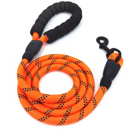 Pet traction device walking leash, orange 1.5m*1.0 - orange 1.5m*1.0