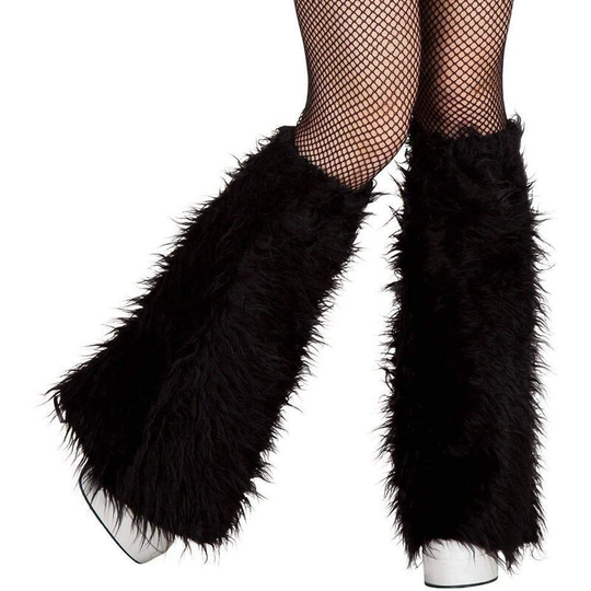 Einemgeld - 1 pair of Christmas leg loops plush leg sets, Christmas costume accessories, stage costumes