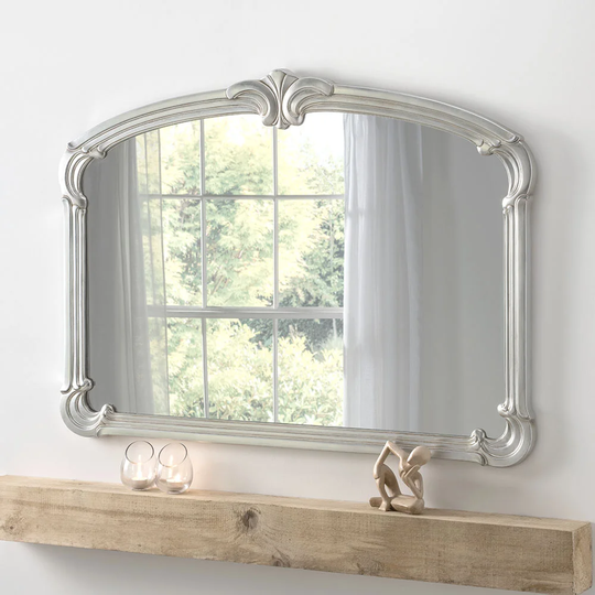 Keshbridge Overmantle Mirror