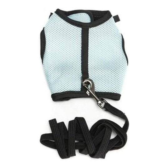Modou - Guinea Pig Leash Harness u2013 Small Animal Soft Mesh Harness, No Pull Padded Comfortable Vest Guinea Pig, Hamster, Rats Other Small Animals