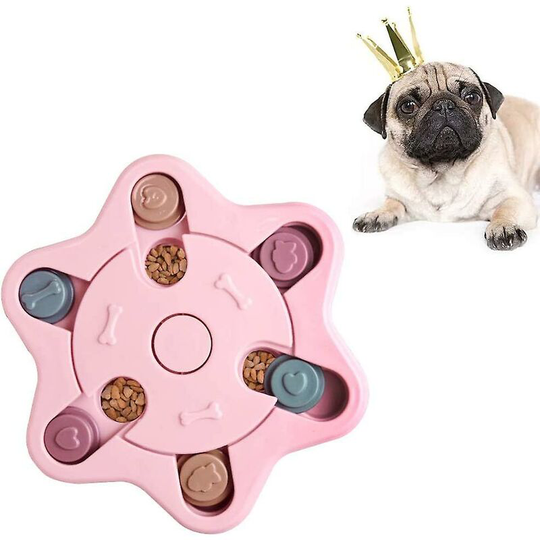 Snowflake Type Pet Educational Feeding Toy - ssxjv