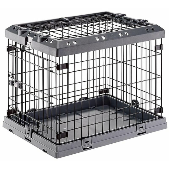 Dog Crate Superior 60 62x47x50 cm Black Ferplast Black