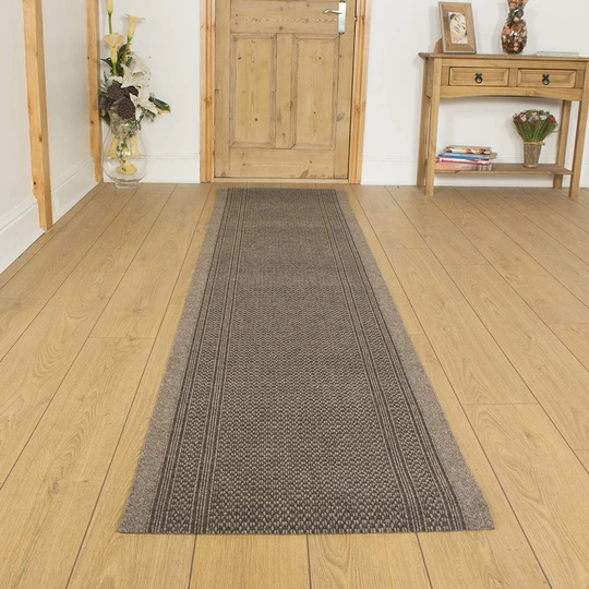 Acuff Light Brown Indoor / Outdoor Rug