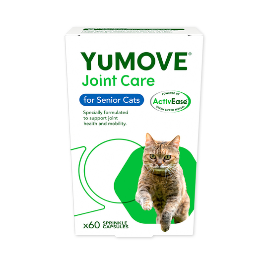 YuMOVE Joint Care for Senior Cats - Saver Pack: 2 x 60 Capsules