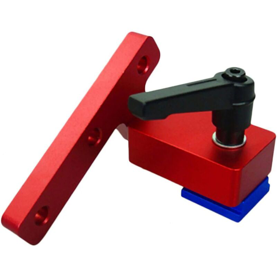 Miter Track Stop t-Nut t Tracks Wood diy Manual Tool Tools Durable Protective Miter t-Slot t-Tracks in Use Quick Handle Kit for 30mm t-Track Hand