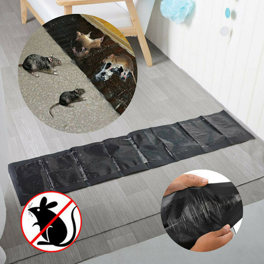 (4PCS) Mice Mouse Traps Board Pad Super Sticky Rat Safe
