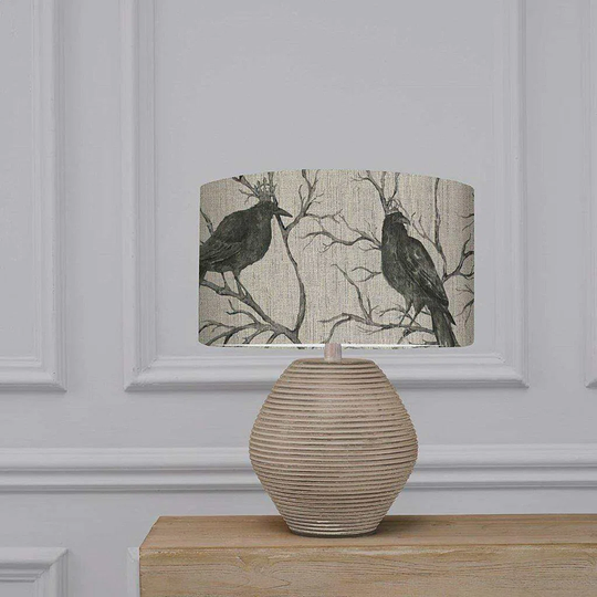 Monarch Linen Eva Shade 30Cm