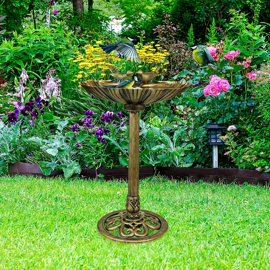 Deleon Bird Bath