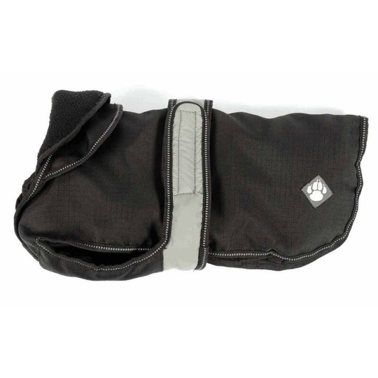 2 In 1 Dog Coat (60cm) (Black) - Black - Danish Design Pet Products