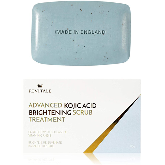 Revitale Advanced Kojic Acid Brightening Scrub Treatment Enriched with Vitamin C, E