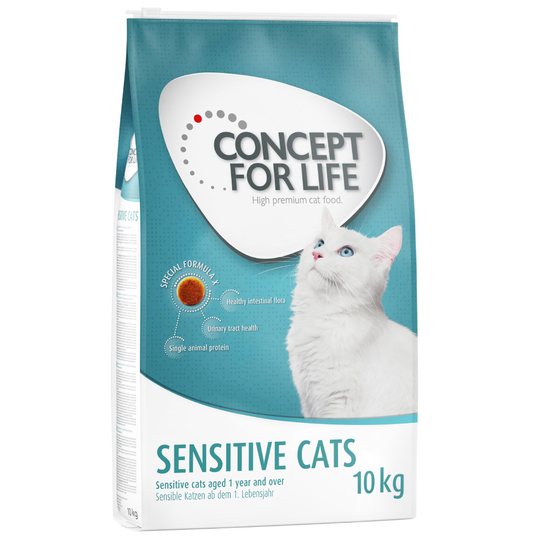 Concept for Life Sensitive Cats - Economy Pack: 2 x 10kg