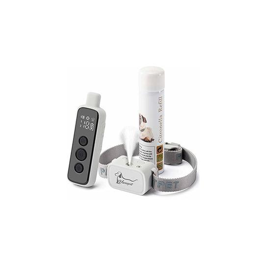 Citronella Dog Training Collar with Remote ?Can't Work Automatically?, 3 Using Modes Spray / Vibration / Beep, Citronella Collar for Dogs 1000ft