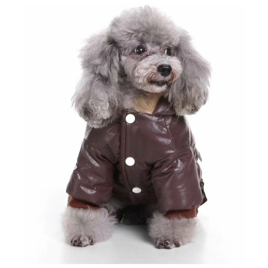 Betterlifegb - Dog Clothing Dog Clothes Jacket Clothing Air Army Clothing Four-legged Clothing Clothes of the Air Force Clothing Pet Clothing Winter