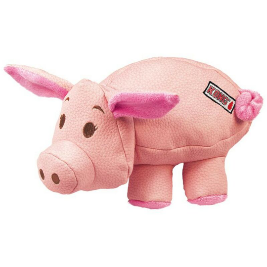 Phatz Pig Dog Toy (Small) (May Vary) - May Vary - Kong