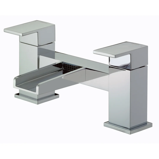 Hampton Deck Mounted Waterfall Bath Filler