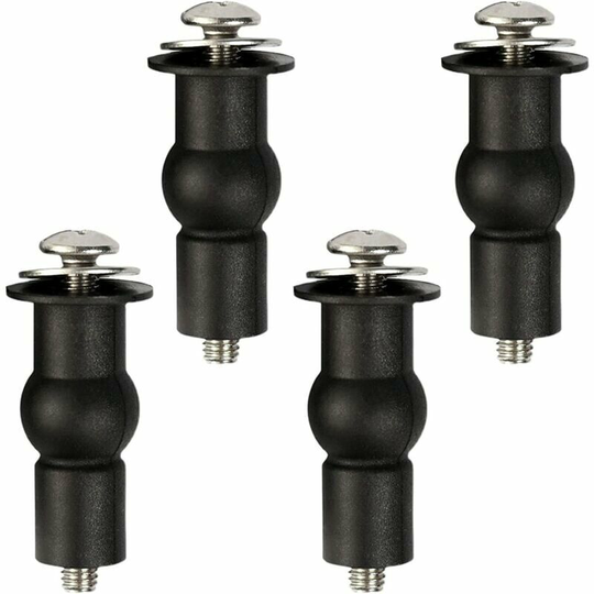 Universal Toilet Seat Fixing Fixing Hinges Rubber Nails Toilet Covers Toilet Seat Fixing Screws Toilet Seat Hinges Nuts & Bolts
