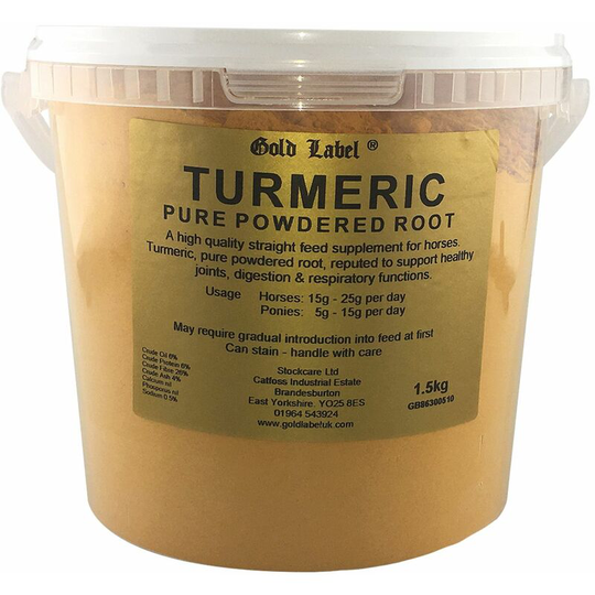 Turmeric - 1.5 Kg - TP1.5 - Gold Label