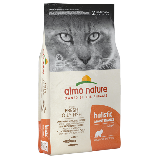 Almo Nature Holistic Economy Packs 2 x 12kg - Oily Fish & Rice