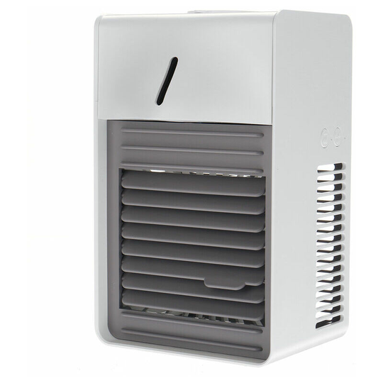 Bearsu - usb Air Cooler for Home Use Is Portable with Mini Air Conditioner (White) Coxolo