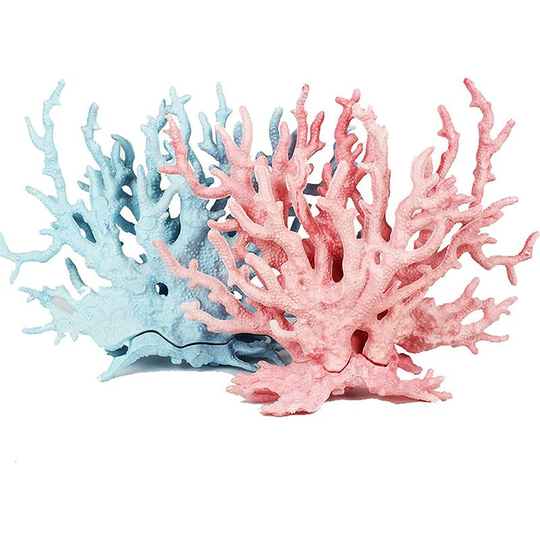 Gdrhvfd - Pieces Aquarium Coral Decoration Resin Artificial Coral Decoration Aquarium Coral Plant Decoration Aquarium Coral Decoration Fish Tank