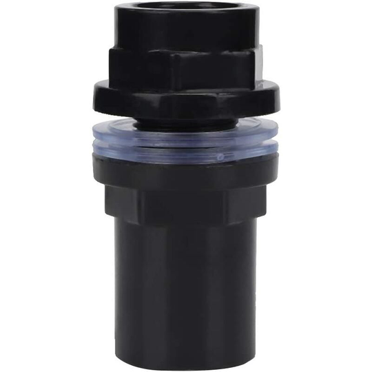 5pcs/Set pvc Aquarium Water Pipe Joint Straight Tubes Accessories Connector Fish Tanks(25mm)