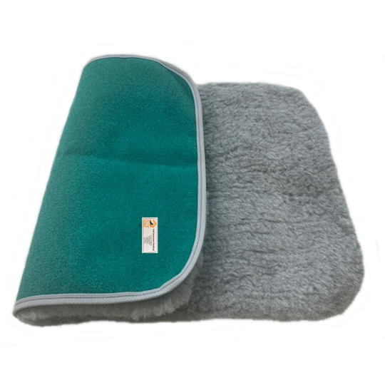 PnH Veterinary Bedding - CLASSIC RANGE Binded for Extra Strength - GREY 50cm x 50cm