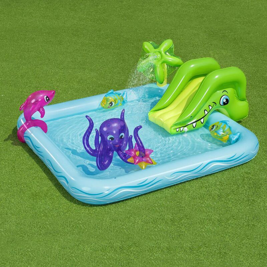 Hommoo - Bestway Fantastic Aquarium Play Center 239x206x86 cm