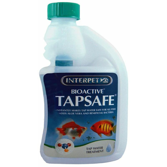 Interpet Bioactive Tapsafe Aquarium Water Dechlorinator, 500 ml