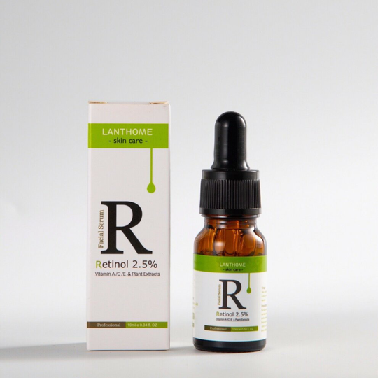 Retinol 2.5% Vitamin A/C & E Collage face Serum Anti Aging Wrinkles Acne liquid