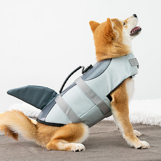 Betterlifegb - Pet Life Jacket Size Adjustable Dog LifeSaver Safety Reflective Animal Gest For Animal Rescue Dog Saver Vest Rescue Swimming, Surfing,