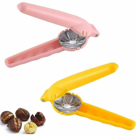 Monly - Quick Chestnut Tongs Nutcracker Tongs Chestnut Chestnut Tongs Chestnut Tongs Nutcracker Tongs Walnut Chestnut Nutcracker Peeler for Kitchen