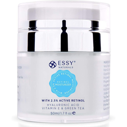 Retinol Cream for Face and Eye Area, Anti Aging Formula Reduces Wrinkles, Night and Day Moisturizing Cream