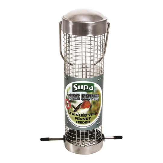 Supa Stainless Steel Nut Bird Feeder
