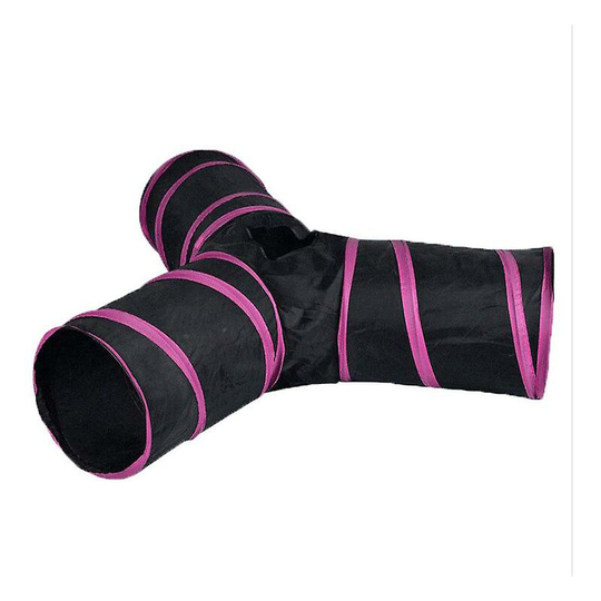 Thsinde Foldable Tubular Toy For Pet Supplies, Used For Cats, Rabbits, Dogs