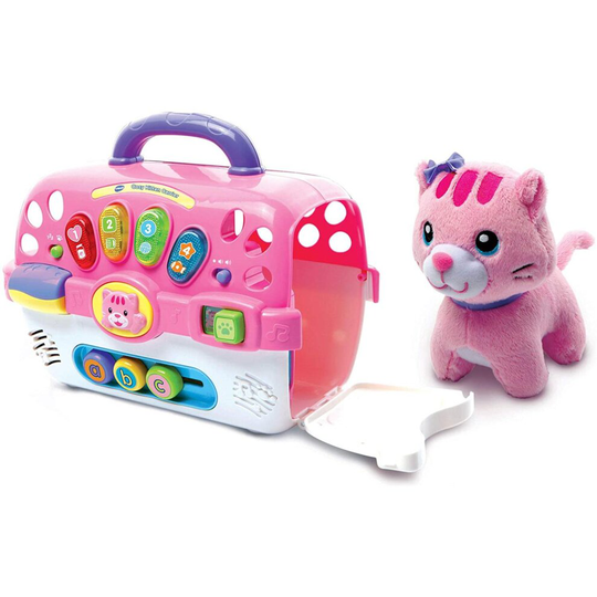 VTech Baby Cosy Toys (Kitten Carrier)