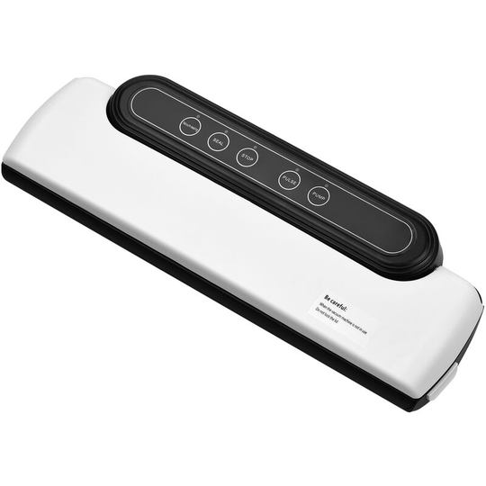 Vacuum Sealer Machine for Food Preservation Dry & Moist Food Saver with 10 Vacuum Bags Vacuum Pumping Function Fresh-keeping Food Sealing for Meat