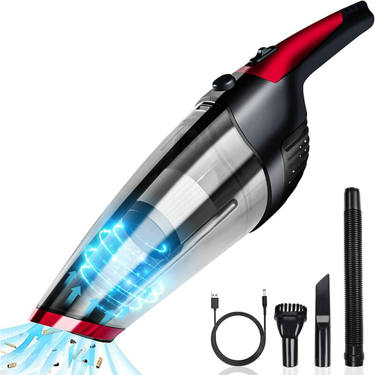 Cordless Handheld Vacuum Cleaner, Rechargeable (usb Charging), Powerful Handheld Vacuum Cleaner, Portable Handheld Vacuum Cleaner for Pet Hair, Home