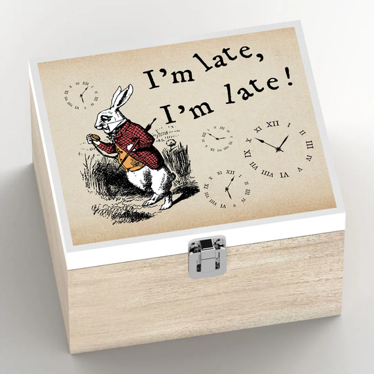 Spacek Alice Im Late Decorative Box